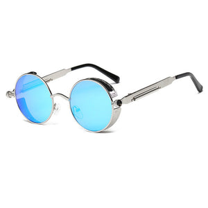 Round Shape Men Sunglasses