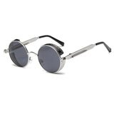 Round Shape Men Sunglasses