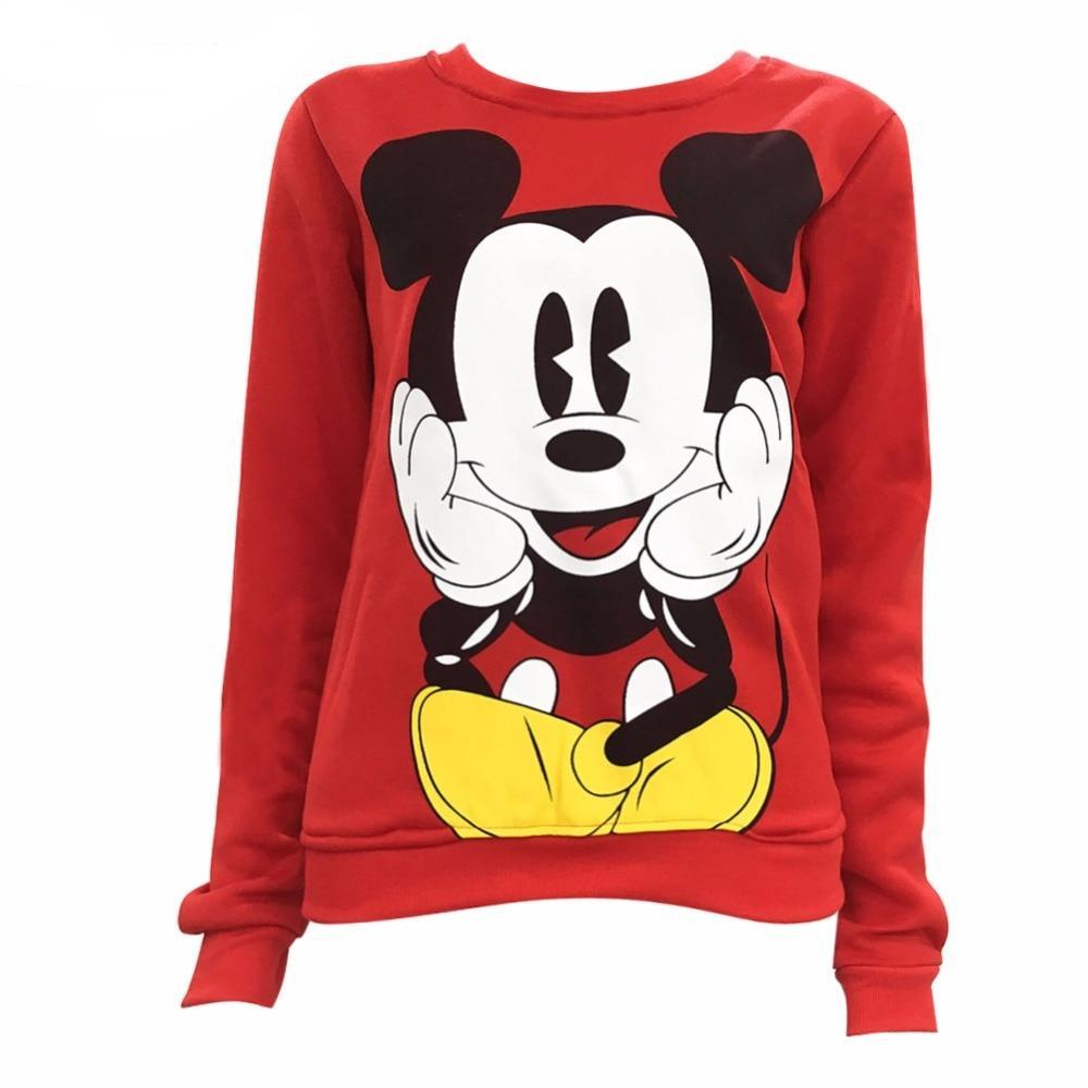 Mickey Printed Women's Sweatshirt