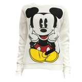 Mickey Printed Women's Sweatshirt