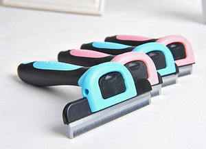 Handle Beauty Comb For Pets