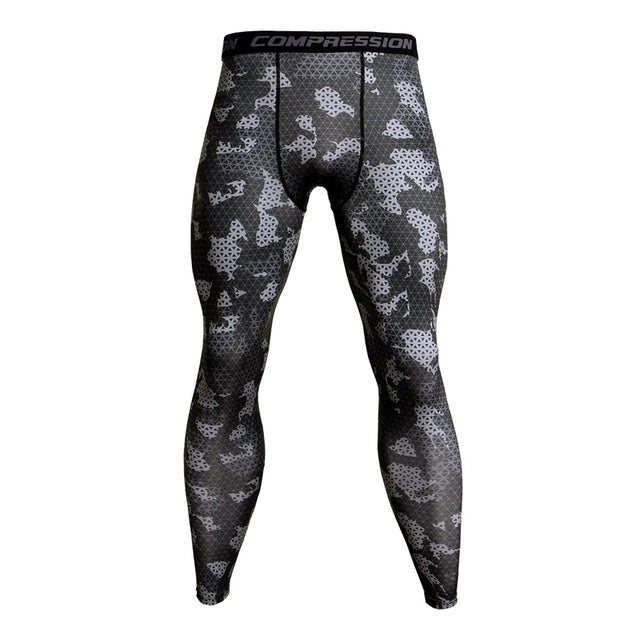 Compression Running Pants for Men