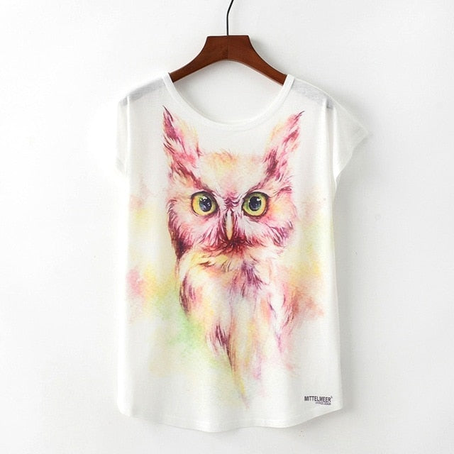 Novelty Style Women's Shirt