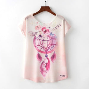 Novelty Style Women's Shirt