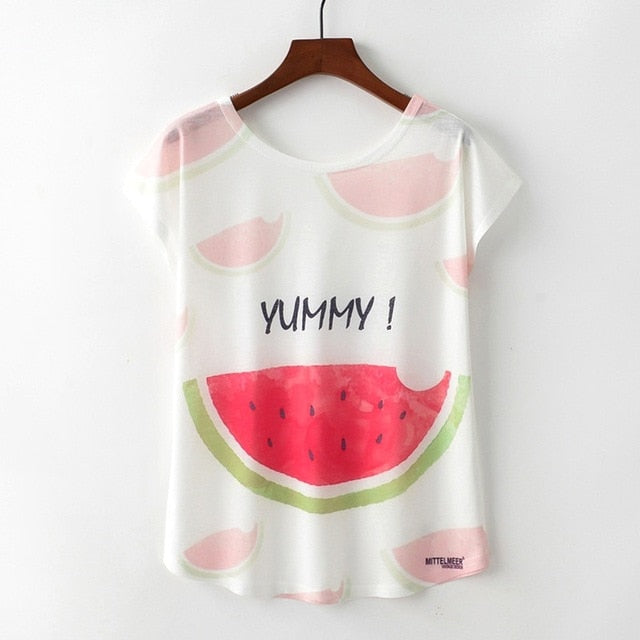 Novelty Style Women's Shirt