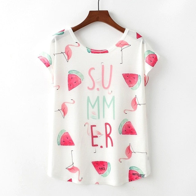 Novelty Style Women's Shirt