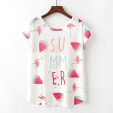 Novelty Style Women's Shirt