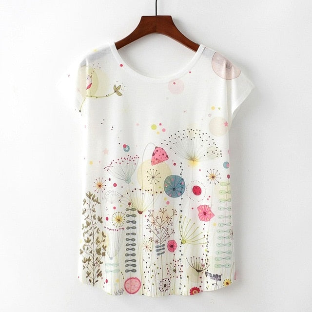 Novelty Style Women's Shirt