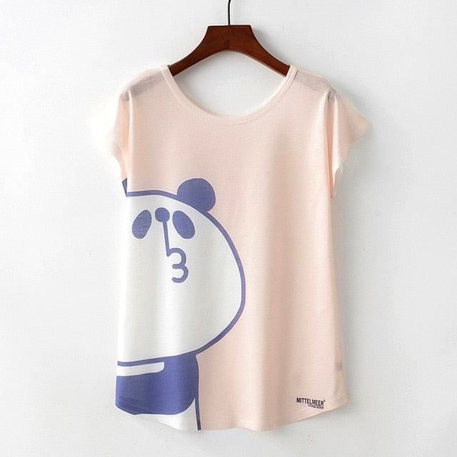 Novelty Style Women's Shirt