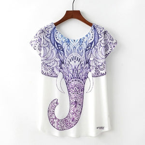 Novelty Style Women's Shirt