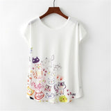 Novelty Style Women's Shirt