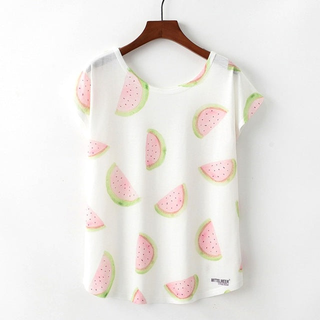 Novelty Style Women's Shirt