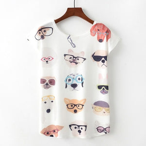 Novelty Style Women's Shirt