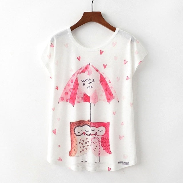 Novelty Style Women's Shirt