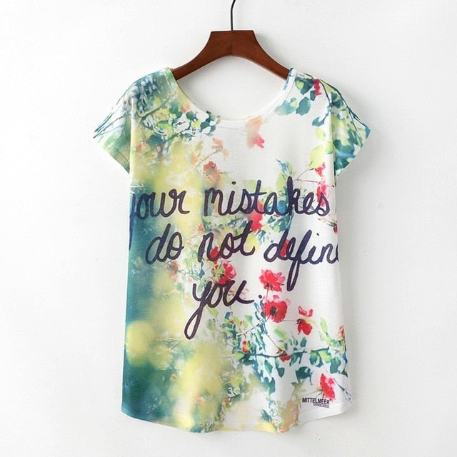 Novelty Style Women's Shirt