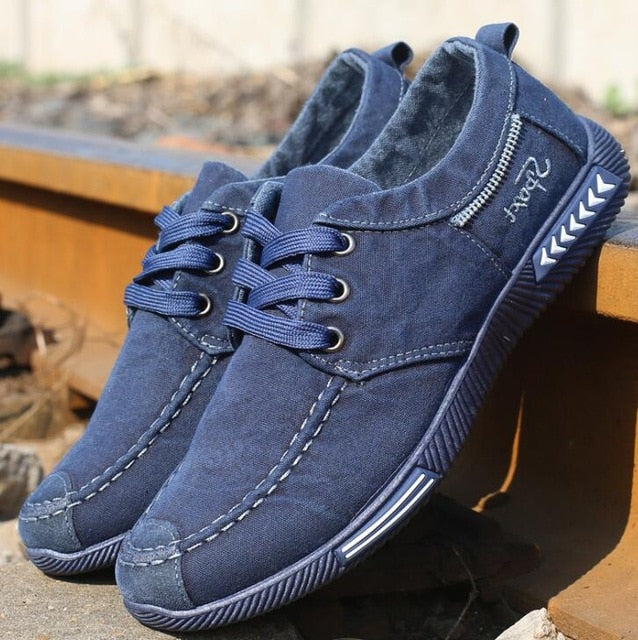 Men Canvas Casual Shoes