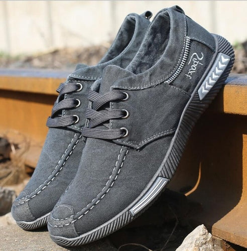 Men Canvas Casual Shoes