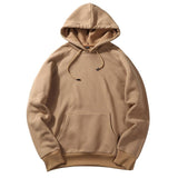 Solid Color Hoodies For Men