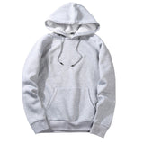 Solid Color Hoodies For Men