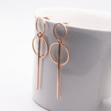 Long Section Earrings For Ladies