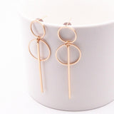 Long Section Earrings For Ladies