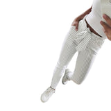 Women's Striped Harem Pant