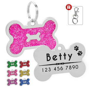 Dogs Personalized ID Tags