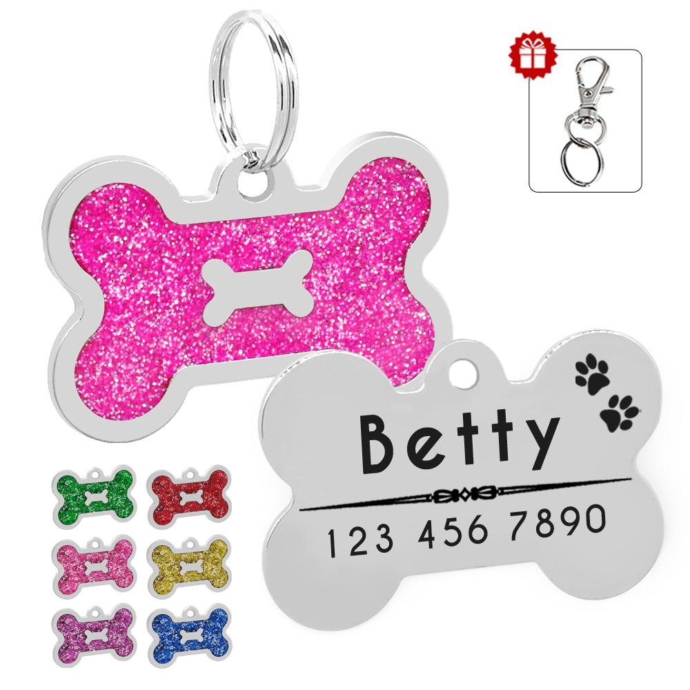 Dogs Personalized ID Tags