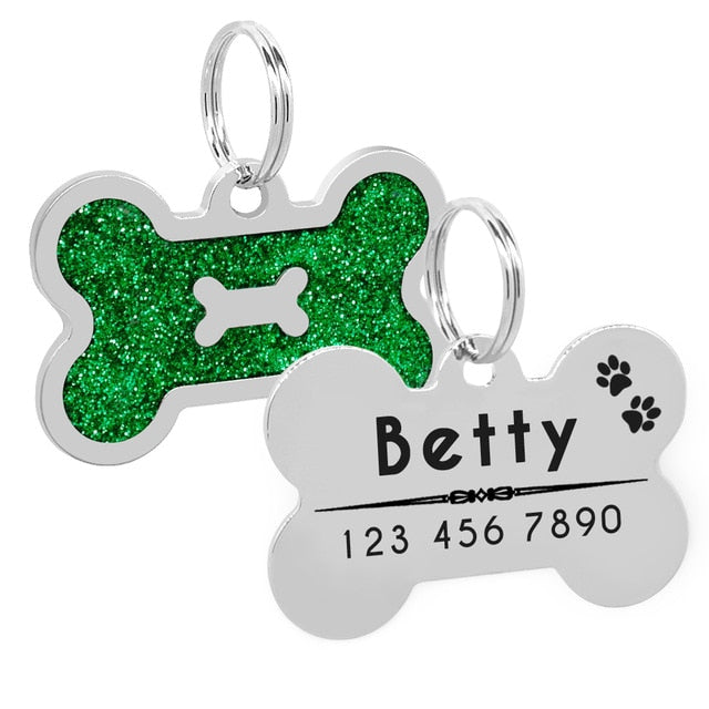 Dogs Personalized ID Tags