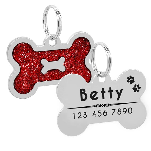 Dogs Personalized ID Tags