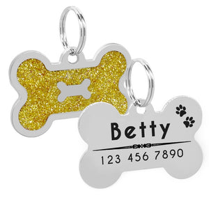 Dogs Personalized ID Tags