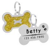 Dogs Personalized ID Tags