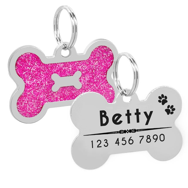 Dogs Personalized ID Tags