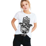 Heart Print Women's T-Shirt