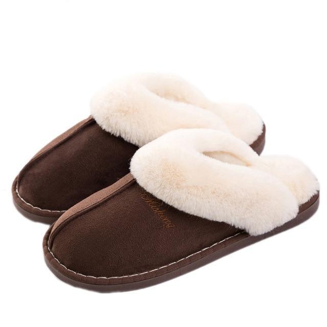 Warm Winter Slippers For Girls