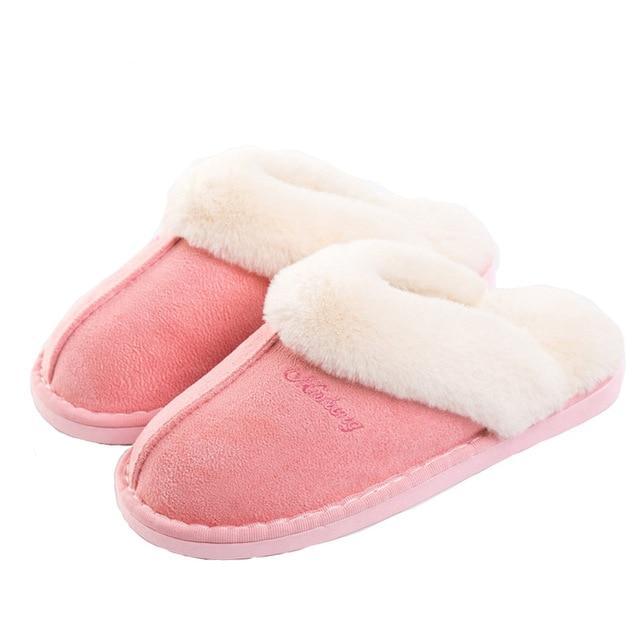 Warm Winter Slippers For Girls