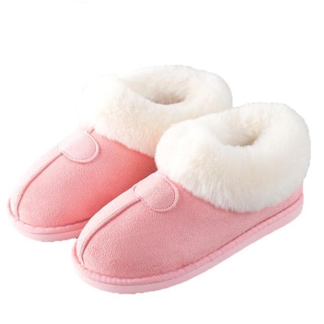 Warm Winter Slippers For Girls