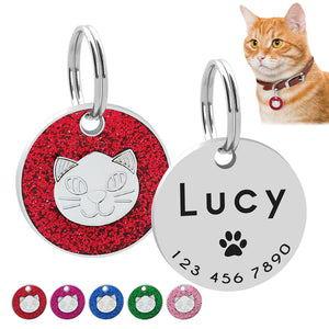 ID Tags for Cats