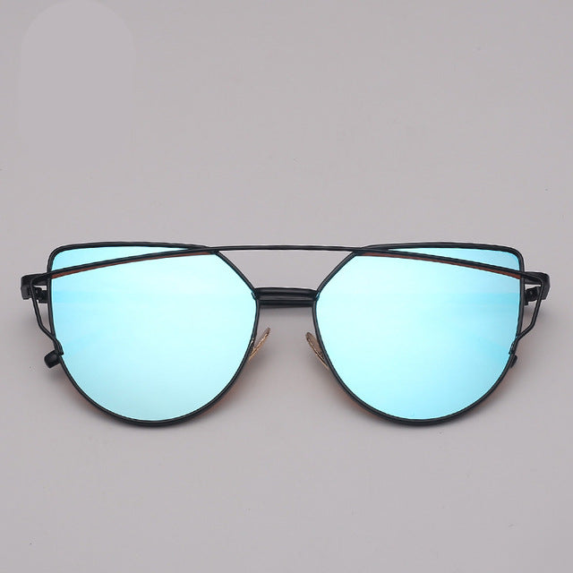 Vintage Reflective Glasses For Women