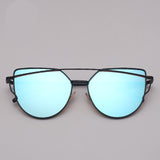 Vintage Reflective Glasses For Women