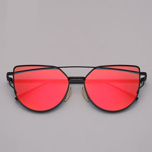 Vintage Reflective Glasses For Women