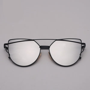 Vintage Reflective Glasses For Women