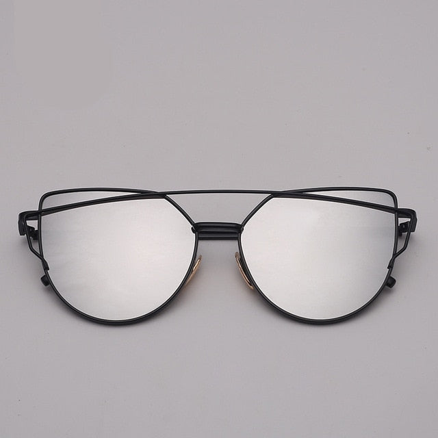 Vintage Reflective Glasses For Women