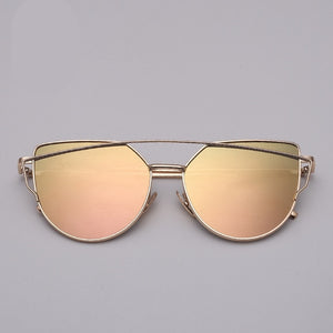 Vintage Reflective Glasses For Women