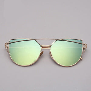 Vintage Reflective Glasses For Women