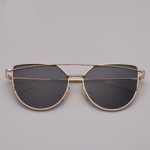 Vintage Reflective Glasses For Women