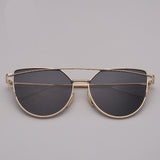 Vintage Reflective Glasses For Women