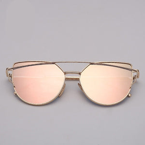 Vintage Reflective Glasses For Women