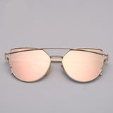 Vintage Reflective Glasses For Women