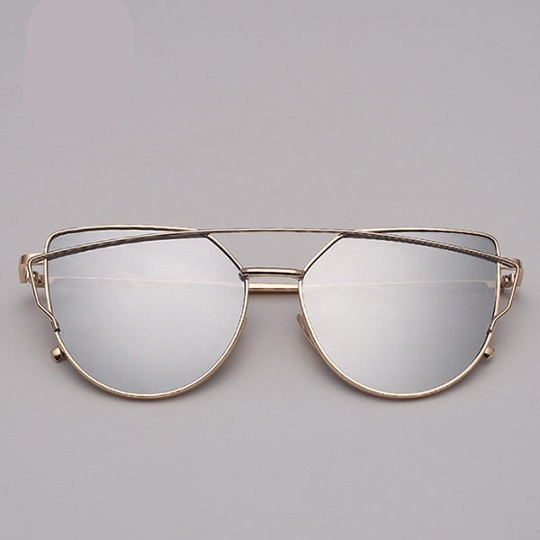 Vintage Reflective Glasses For Women